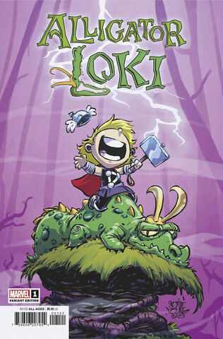 Alligator Loki #1 (Cover B)