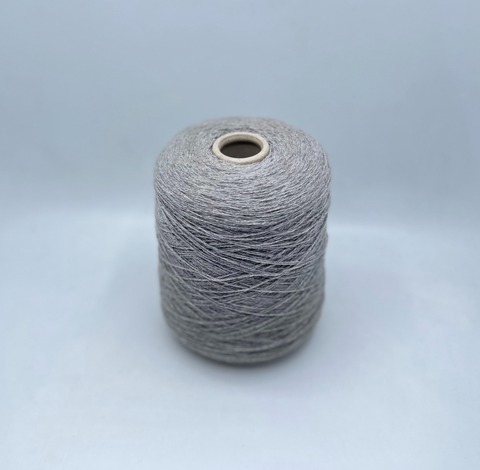 Millefili (пр.Италия),art-Alter-eco 2/12 600м / 100 гр. 97%Кашемир(переработанный) 3%Шерсть(переработанная), цвет-Серый меланж,арт-30237
