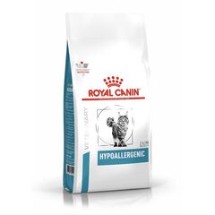 Royal Canin Hypoallergenic сухой корм для взрослых кошек при пищевой аллергии и непереносимости 350г