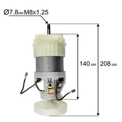 Двигатель эл. переменного тока DDE ST160 (919-907-48)