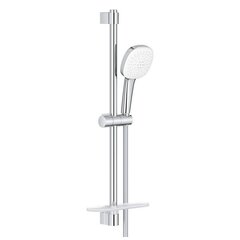 Grohe 26907003 Набор для душа Tempesta Cube 110, 2 режима струи, с полочкой, хром фото