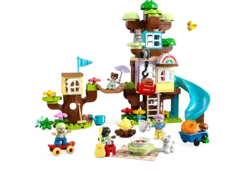 Конструктор LEGO Duplo 10993 Дом на дереве, 3в1