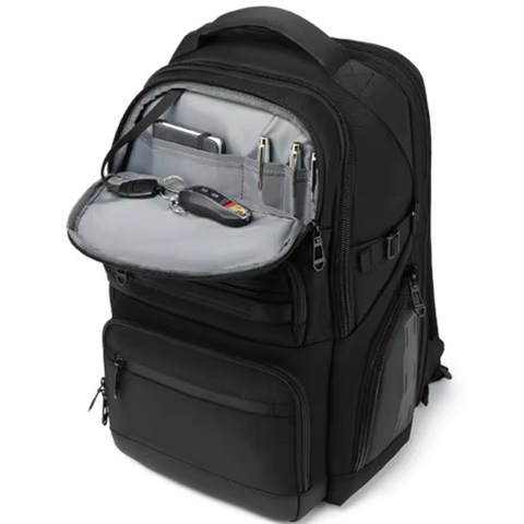 Картинка рюкзак городской Ozuko 9772S Black - 23