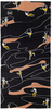 Картинка бандана-труба Buff CoolNet Tumus Black - 2