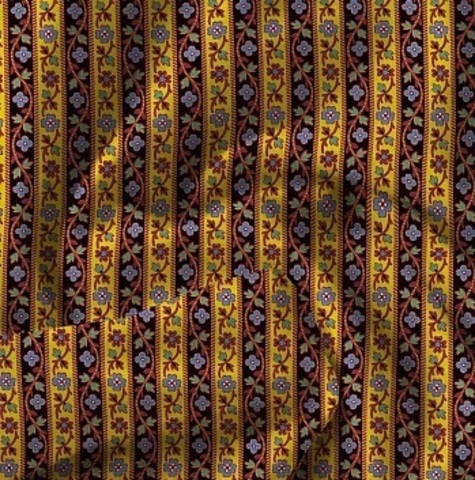 Перкаль Шуйские ситцы