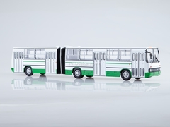 Ikarus-280.64 planetary doors Moscow white-green Soviet Bus 1:43