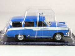 GAZ-22 Volga Rendőrség Hungary 1:43 DeAgostini World's Police Car #34