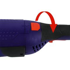 Шлифмашина угловая ПУЛЬСАР УШМ 230-2100 (2100Вт, 230мм, 6500 об/мин, 5 кг)