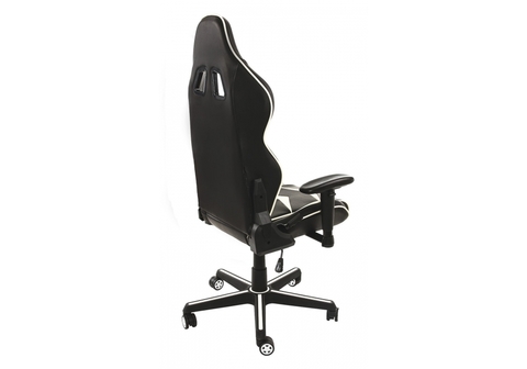 Офисное кресло для персонала и руководителя Компьютерное Racer черное / бежевое 70*70*120 Черный / бежевый