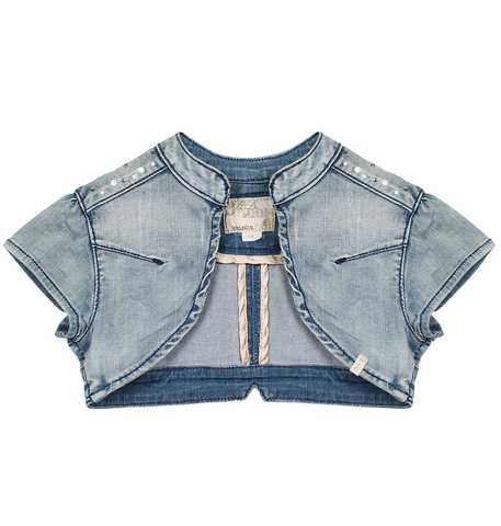 Джинсовое болеро Wojcik