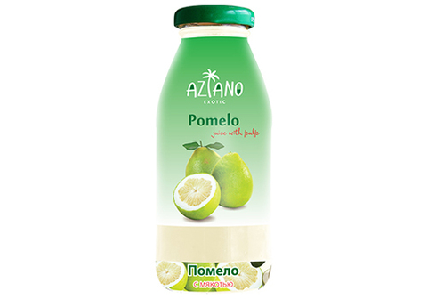 Нектар помело с мякотью Aziano, 250мл