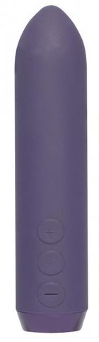 Фиолетовая вибропуля Je Joue Classic Bullet Vibrator - 9 см. - Je Joue BUL-CL-PU-USB-VB_EU