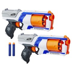 Nerf Стронгарм  набор 2 бластера+12стрел