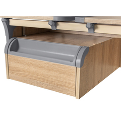 Навесная тумба с механизмом Push-To-Open Дэми с 1 ящиком и органайзером для канцелярии (ТСН.04)