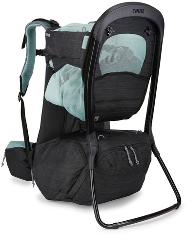 Картинка рюкзак-переноска Thule Sapling Child Carrier Black - 1