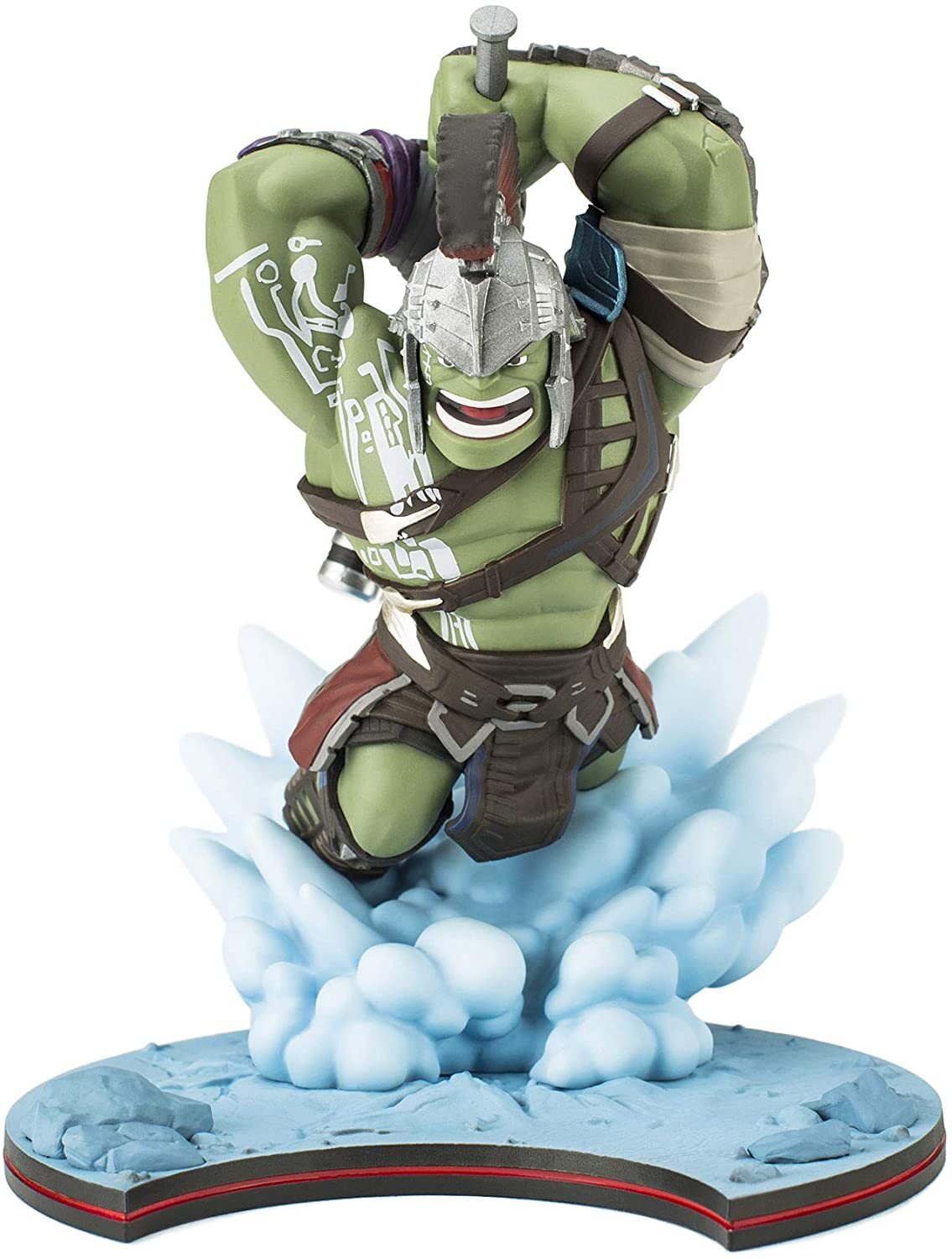 Тор Рагнарёк фигурка Тор и Халк Q-Fig