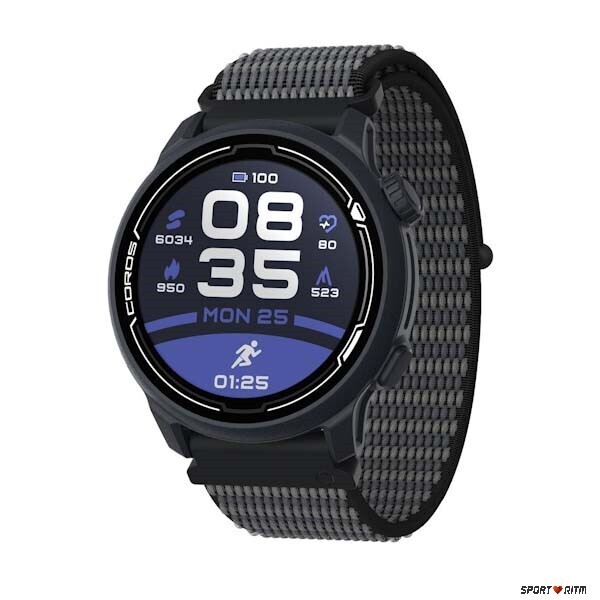 Coros Pace 2 Dark Navy Nylon HR (Magene H64)