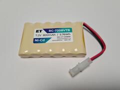 Аккумулятор ET RC-7208VTB PK1