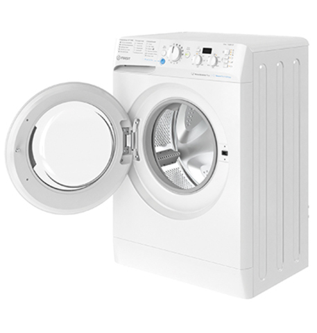 Стиральная машина Indesit BWSD 61051 WWV RU mini –  4