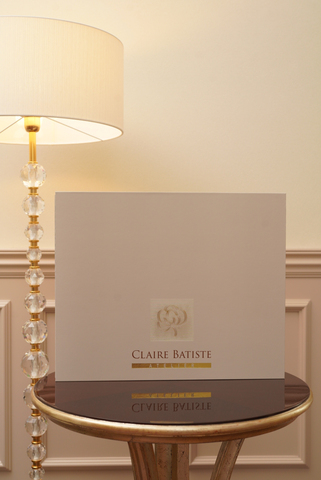 Постельное белье 2 спальное евро Сlaire Batiste Atelier Loire серое