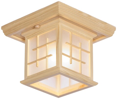 Светильник потолочный Velante Wooden 592-717-01