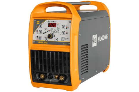 Аппарат аргонодуговой сварки HUGONG WAVE 200 III AC/DC (cold tack, различные типы волны)