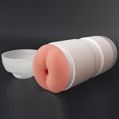 Мастурбатор-анус без вибрации Sex In A Can Anus Lotus Tunnel - 