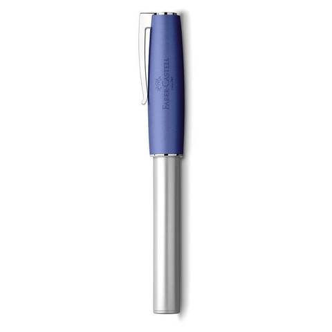 Ручка-роллер Faber-Castell Loom Metallic Blue (149115)