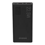 Мобильный аккумулятор Digma DGPF10A 10000mAh