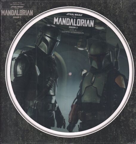 Виниловая пластинка. OST – Star Wars: The Mandalorian Season 2 (Picture Disc)