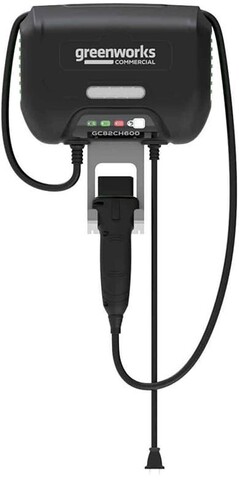 Зарядное утсройство GC82CH600 для трактора и райдера Greenworks 82V, 8 А