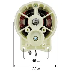 Двигатель эл. переменного тока DDE ST160 (919-907-48)