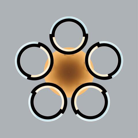 Потолочная светодиодная люстра Lumion OSAKA 8028/80CL