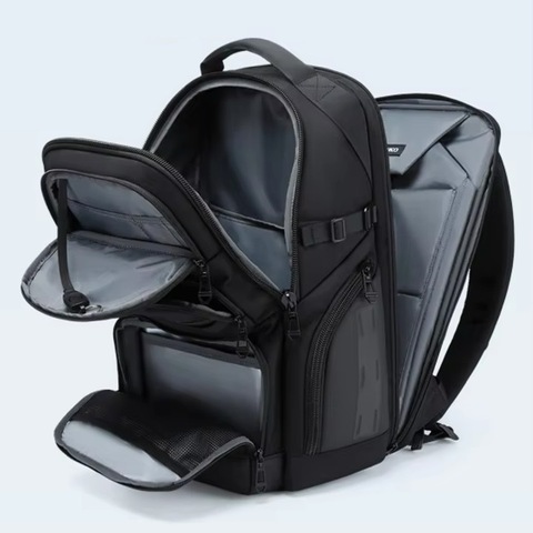 Картинка рюкзак городской Ozuko 9772S Black - 24