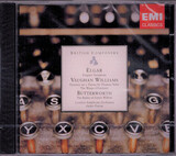 PREVIN, ANDRE: Elgar: Enigma Variations/ Vaughan Williams: Fantasia