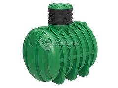 Емкость для канализации S5000 усиленная Родлекс Premium 5000 л.(2400x1740x1800см;242кг;) - арт.559732