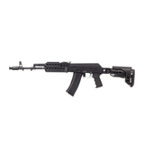 Складной приклад АКМ с подщечником, DLG Tactical