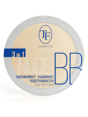 TF CТР-15 Пудра для лица BB NUDE POWDER 3 IN 1 тон 02 бежевый