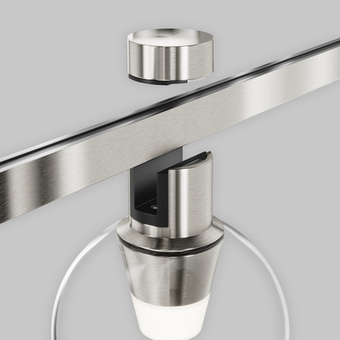 Магнитный трековый светильник Maytoni FLARITY Bubble TR148-1-3W4K-PT