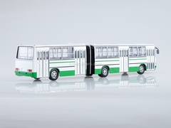 Ikarus-280.64 planetary doors Moscow white-green Soviet Bus 1:43