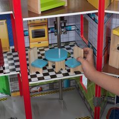 Игровой набор для мальчиков "Здание спасательной службы", 28 эл.