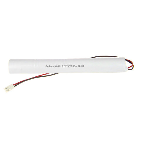 Внешний вид аккумуляторной батареи Ni-Cd 4.8V SC 1500mAh HT Godson Technology для аварийных светильников