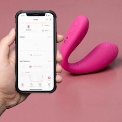 Двойной смарт-вибратор Lovense Dolce (ранее Quake)