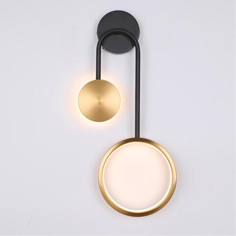 Настенный светодиодный светильник Arte Lamp HOLLY A1364AP-2PB