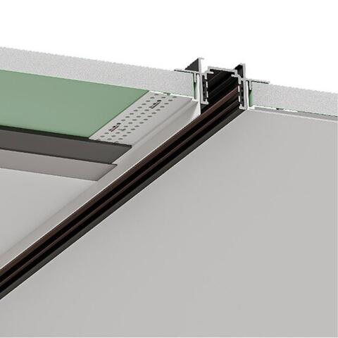 Магнитный шинопровод встраиваемый в гипсокартон Arte Lamp OPTIMA-ACCESSORIES A730333 3м