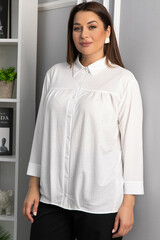 Рубашка Глейдис (белая) Б14240-18М LT Collection