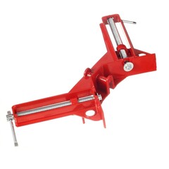 44-2-373 Струбцина угловая алюминиевая, 2 винта, 73х73мм (РемоКолор)