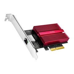 Cudy - Сетевой адаптер PCI-E с портом Ethernet 10 Гбит/с PE10G