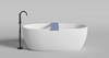 Salini 1906202MF Полка для ванны  GABBIANO BASIC Полка для ванны GABBIANO BASIC. Установка на отдельностоящие ванны Salini шириной до 870 мм.