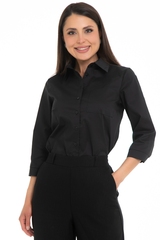 Рубашка Деловой стиль (блэк) Diolche